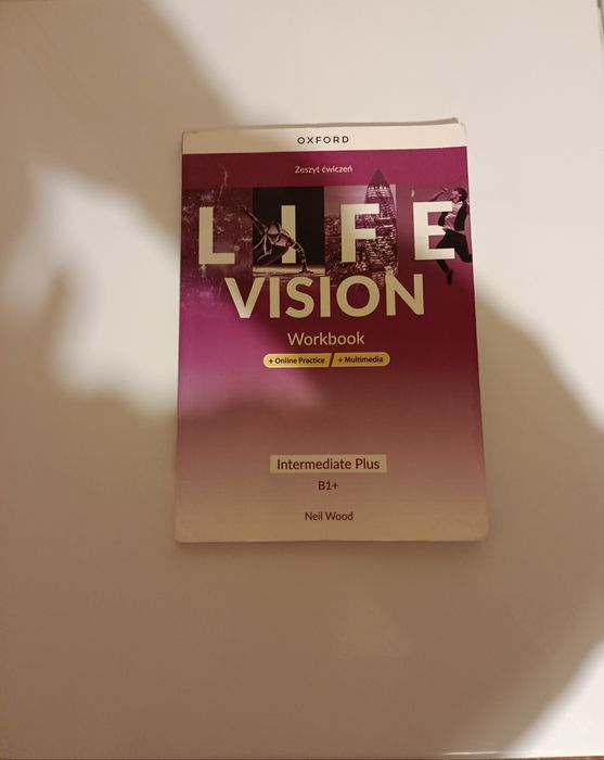 "Life vision" Workbook Intermediate Plus B1+ Oxford