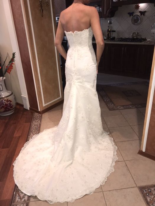 Весільна сукня Cymbeline Paris(розмір 40) +380 (67) 106 78 53