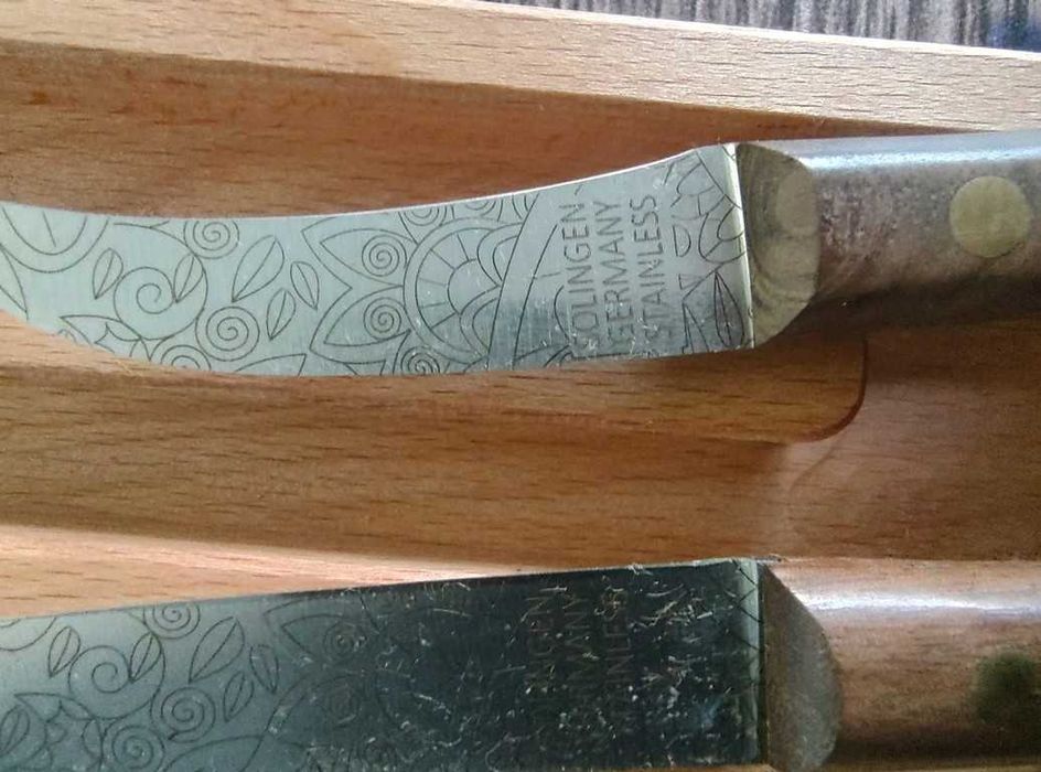 Komplet noży kuchennych prosto z Solingen w Niemczech