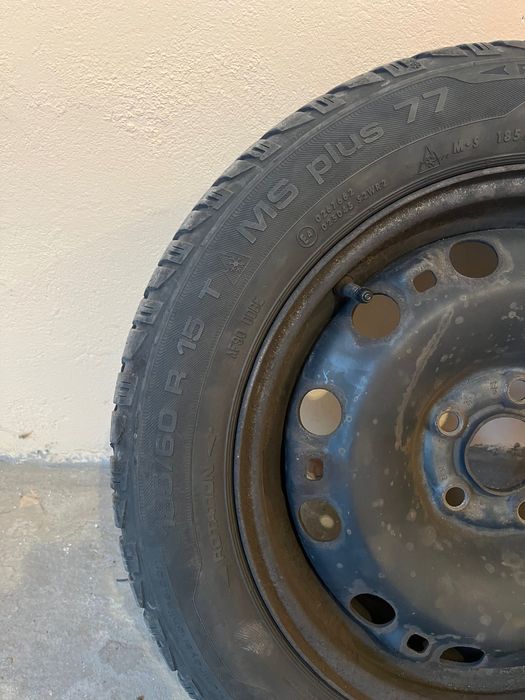 Koła opony zimowe Uniroyal 185/60R15 Skoda VW 5x100