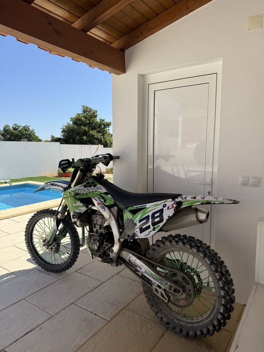 Kawasaki kx450f injeção