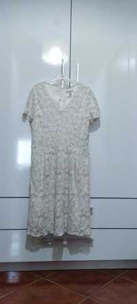 Vestido pérola tamanho 40