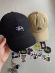 Кепка Stussy стусі бейсболка стуси кепки панама пятипанелька