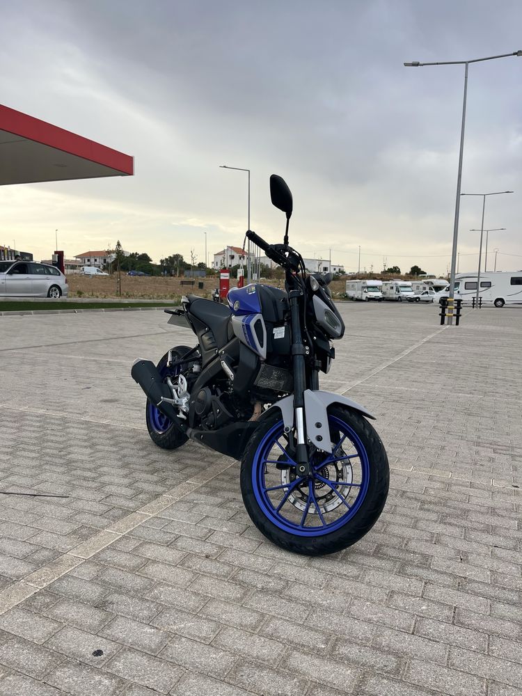 Yamaha MT-125 [18000km  2021]