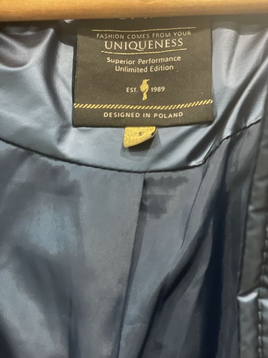 Kurtka OCHNIK - modny oversize, super ciepła!