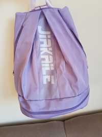 Fioletowy plecak nowy