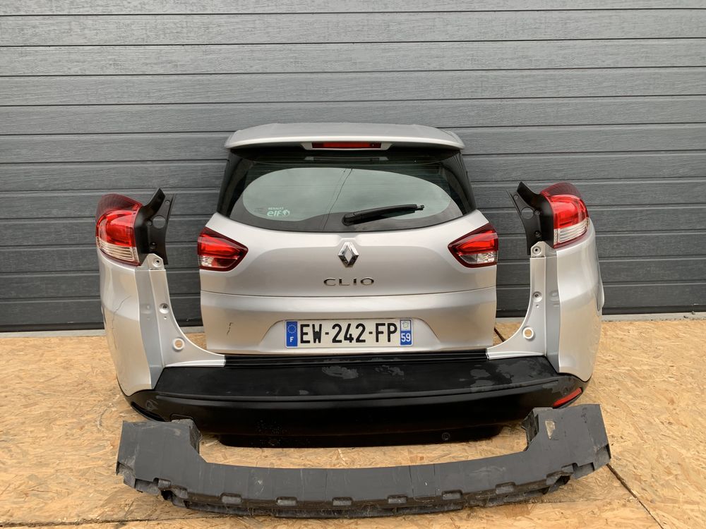 Кришка багажника ляда кляпа бампер Кліо  Renault Clio 4