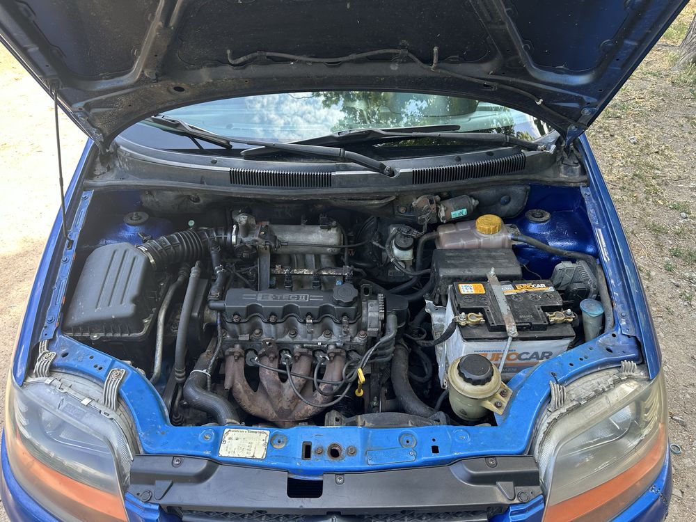 Chevrolet Aveo T200 2007 рік