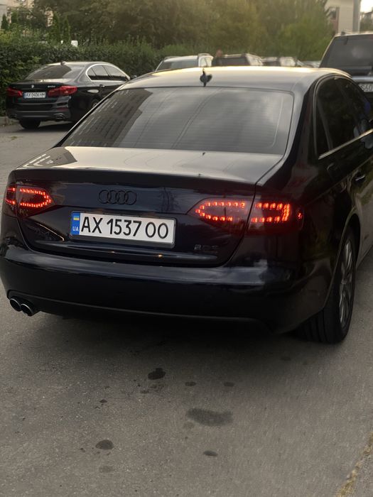 Ауди а4 б8 2.0TFSI quatro