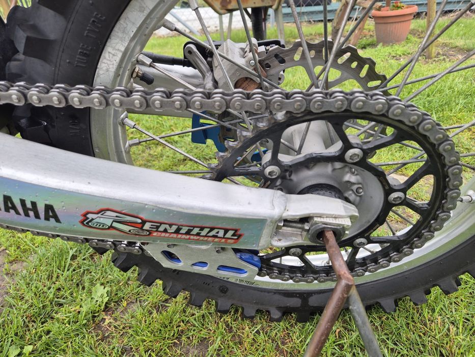 Yamaha yzf250 po remoncie
