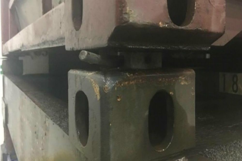 Łączenie kontenerów części do kontenera bridgefitting twist lock śruba