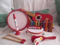 Conjunto de instrumentos musicais