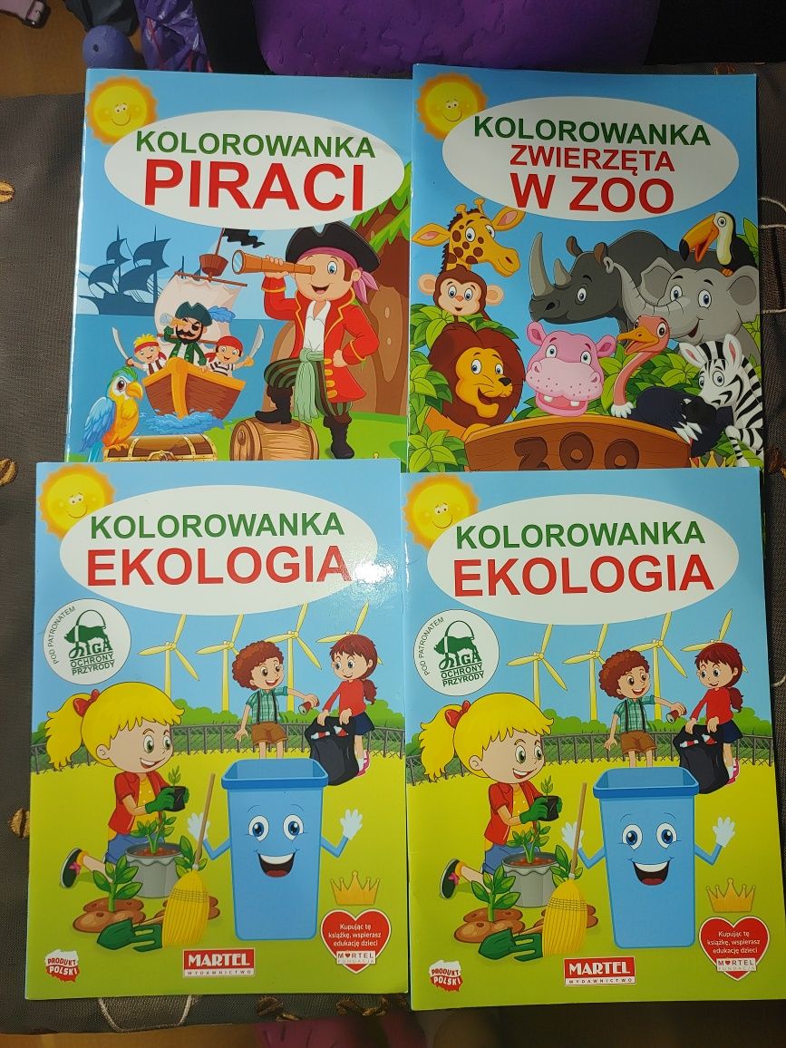 7 kolorowanek, w tym Pierwsze kroki rysowania Greg, Top style