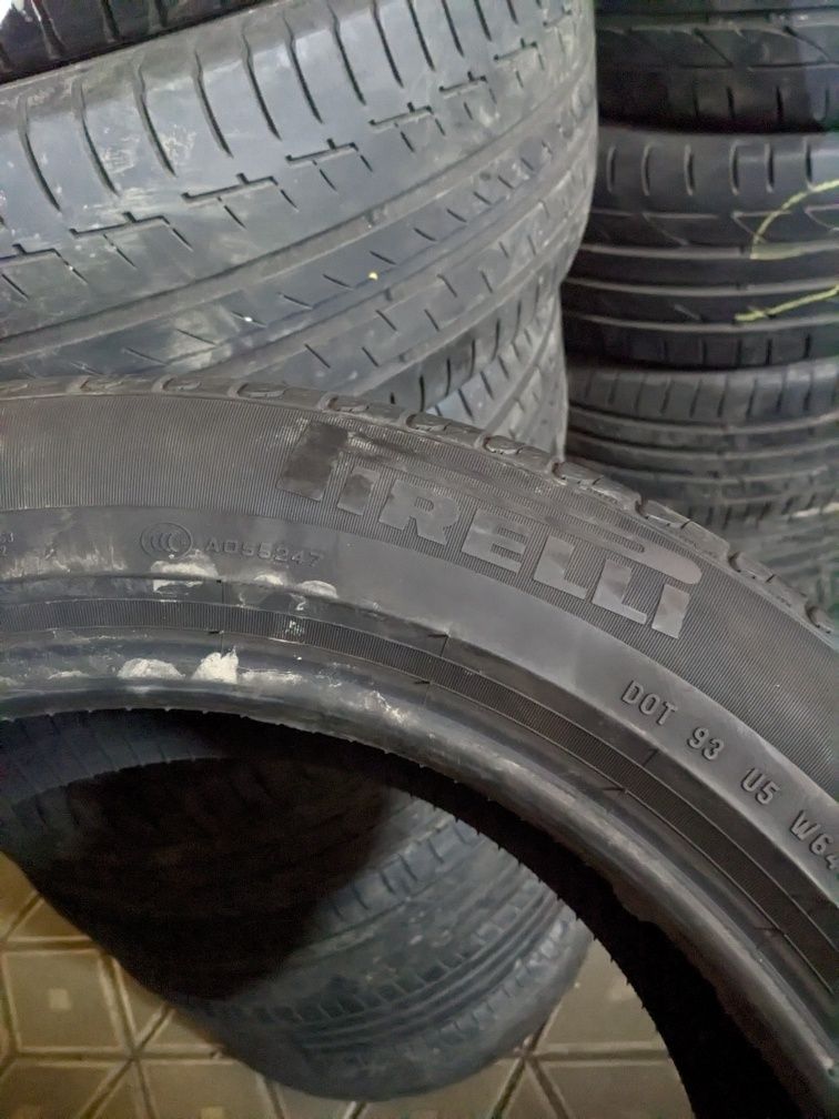 225/55R18 Pirelli 2020 рік 6.5мм