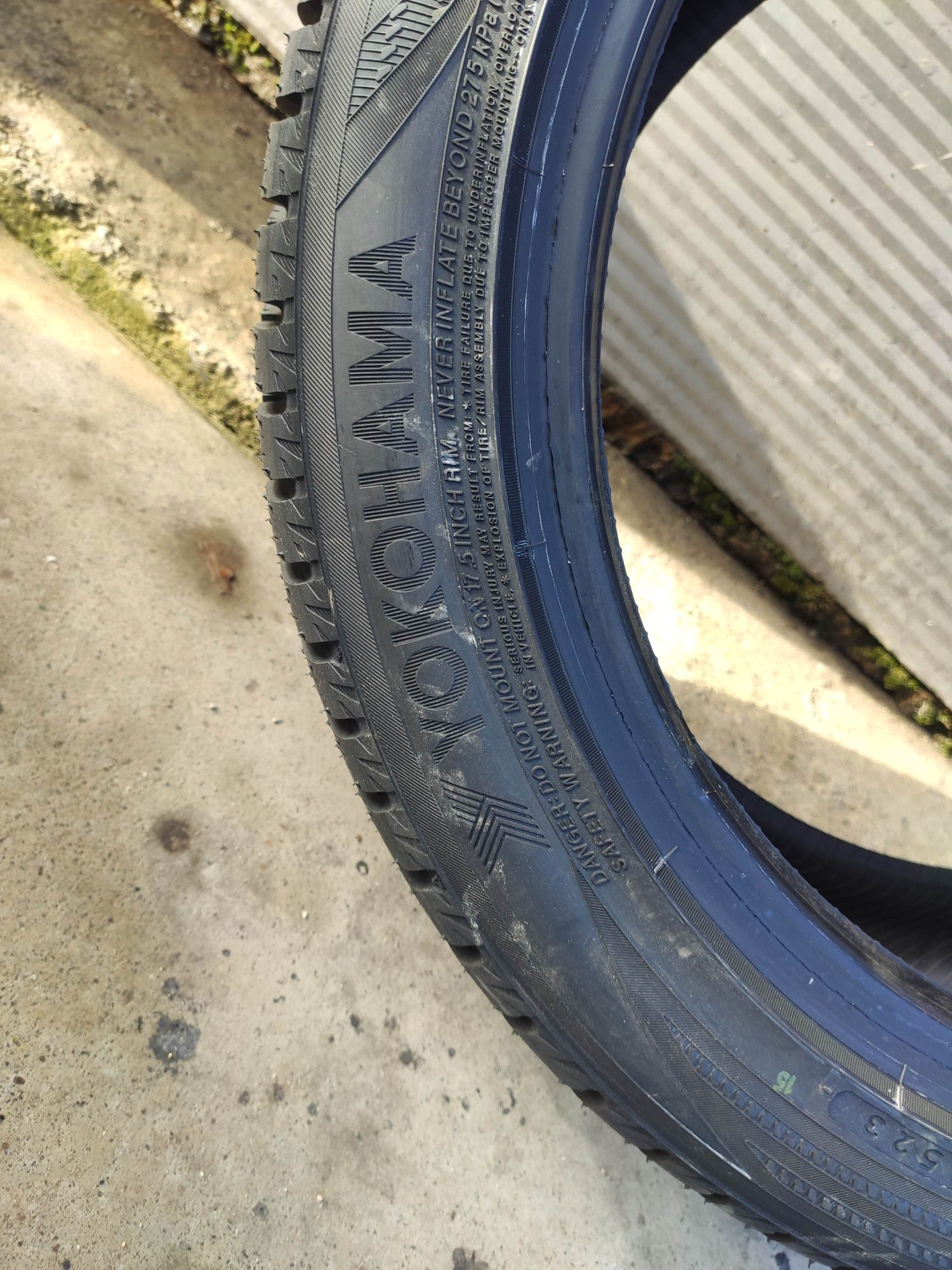 Opony Yokohama 225/45 r17 2szt