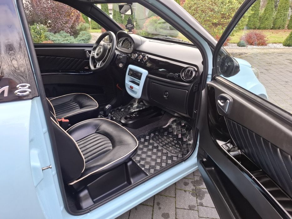Aixam Microcar M8 skóra-led- TRANSPORT-