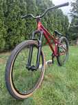 Dirt Merida Hardy Pro 3 Steel [Marzocchi Dartmoor Ns, Salt, fox, bmx)