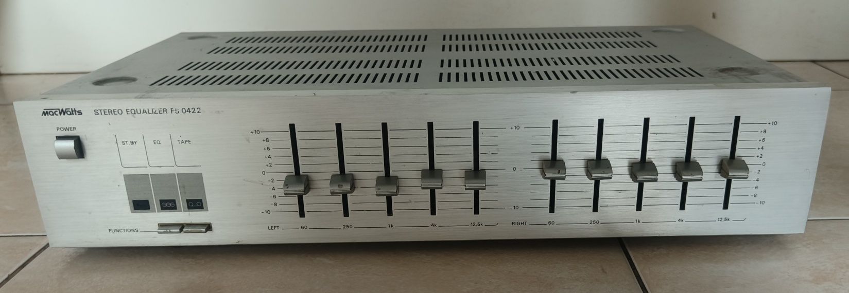 Equalizer Unitra Diora Mac Watts FS 0422