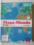 Geografia 8º ano Mapa-mundo Manual forrado