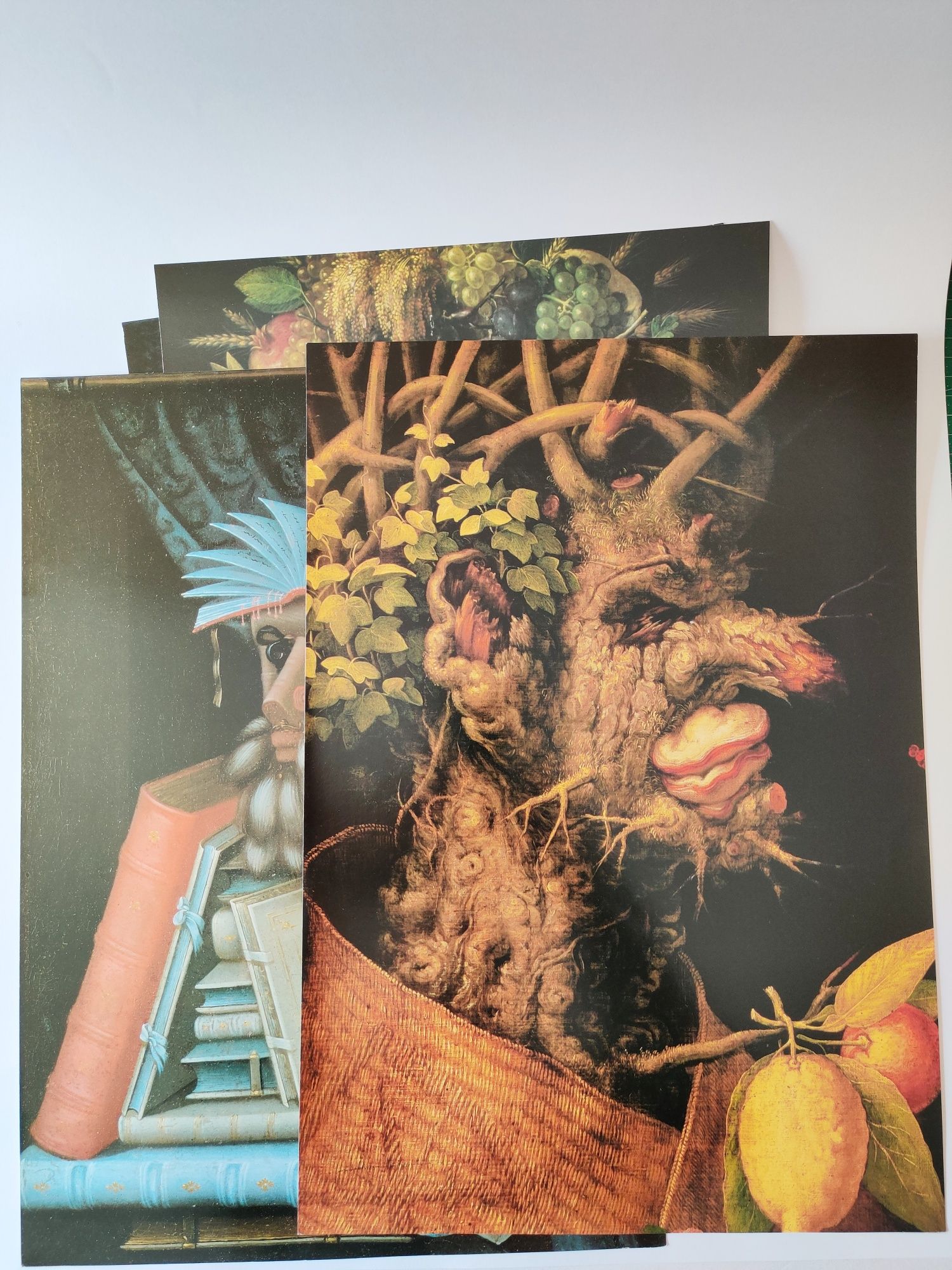 Arcimboldo Taschen livro 6 posters