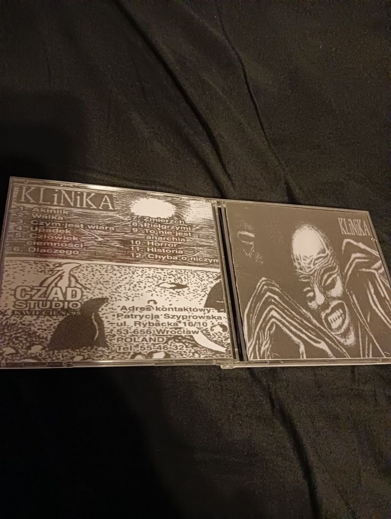 Klinika ultimo płyta CD punk