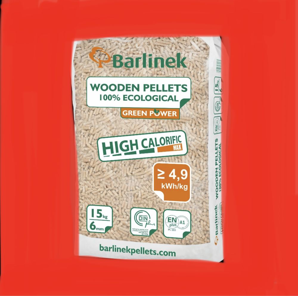 Pellet Barlinek 6mm ,gwarancja jakisci ,szybka dostawa