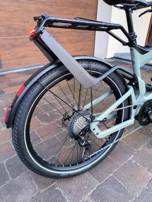 Rower trekkingowy Riese Muller SuperDelite GT Touring , Full, Idealny.