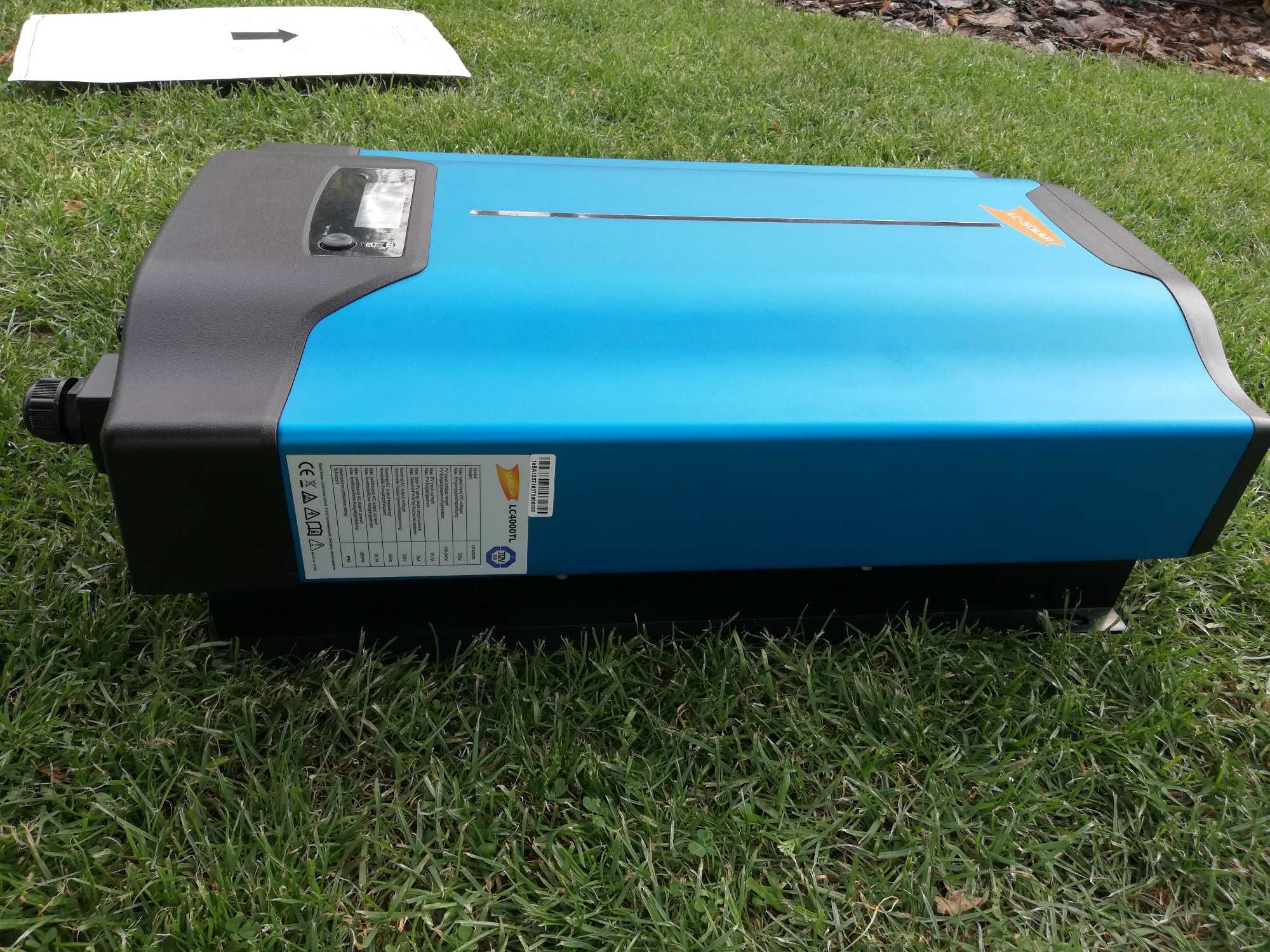 Falownik/Inwerter do instalacji solarnej firmy LC Solar LC4000TL