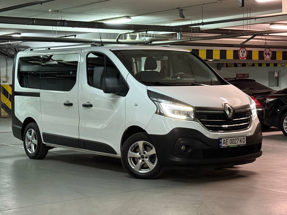 Renault Trafic 2021