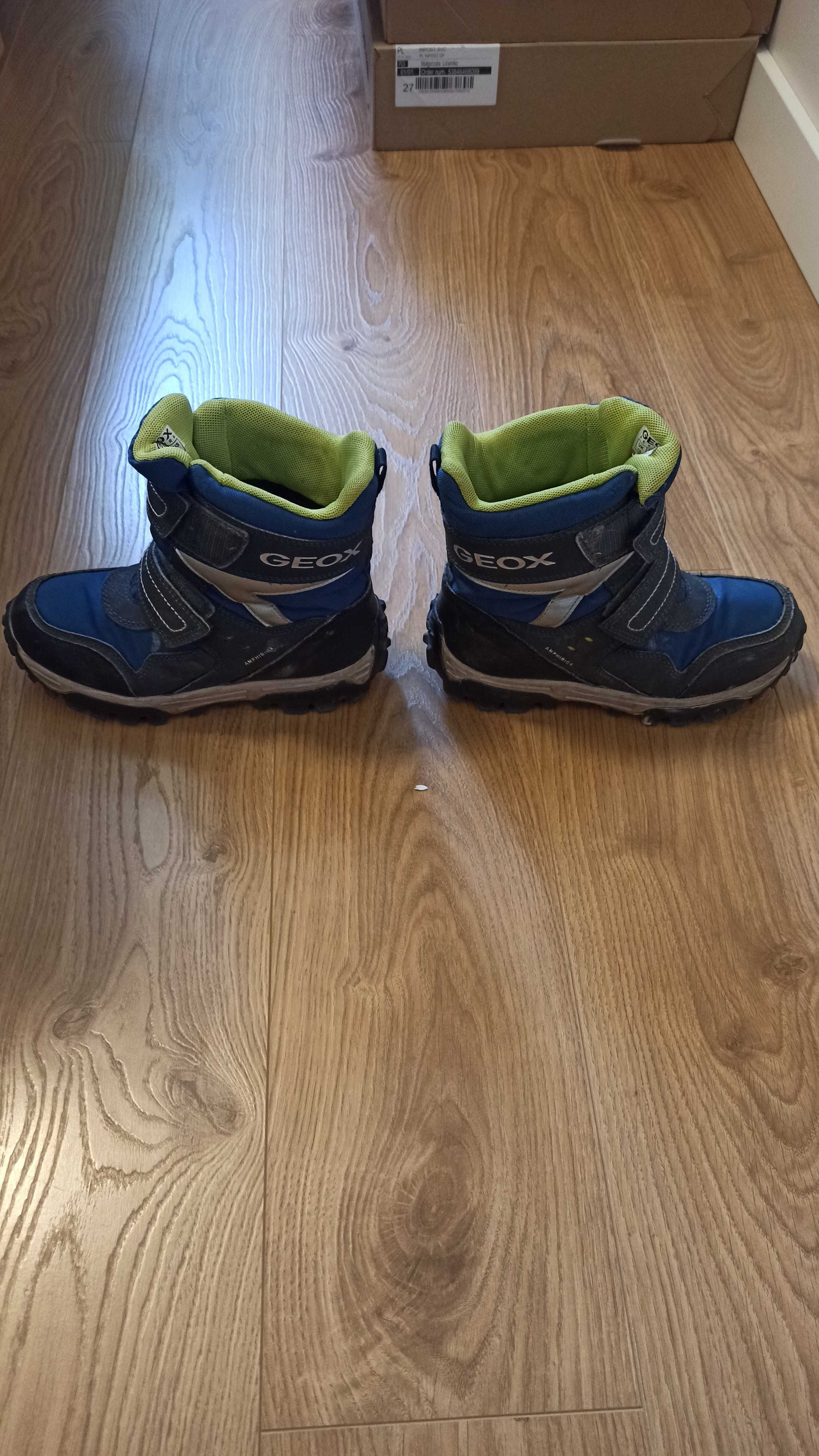Buty zimowe śniegowce GEOX Himalaya 32