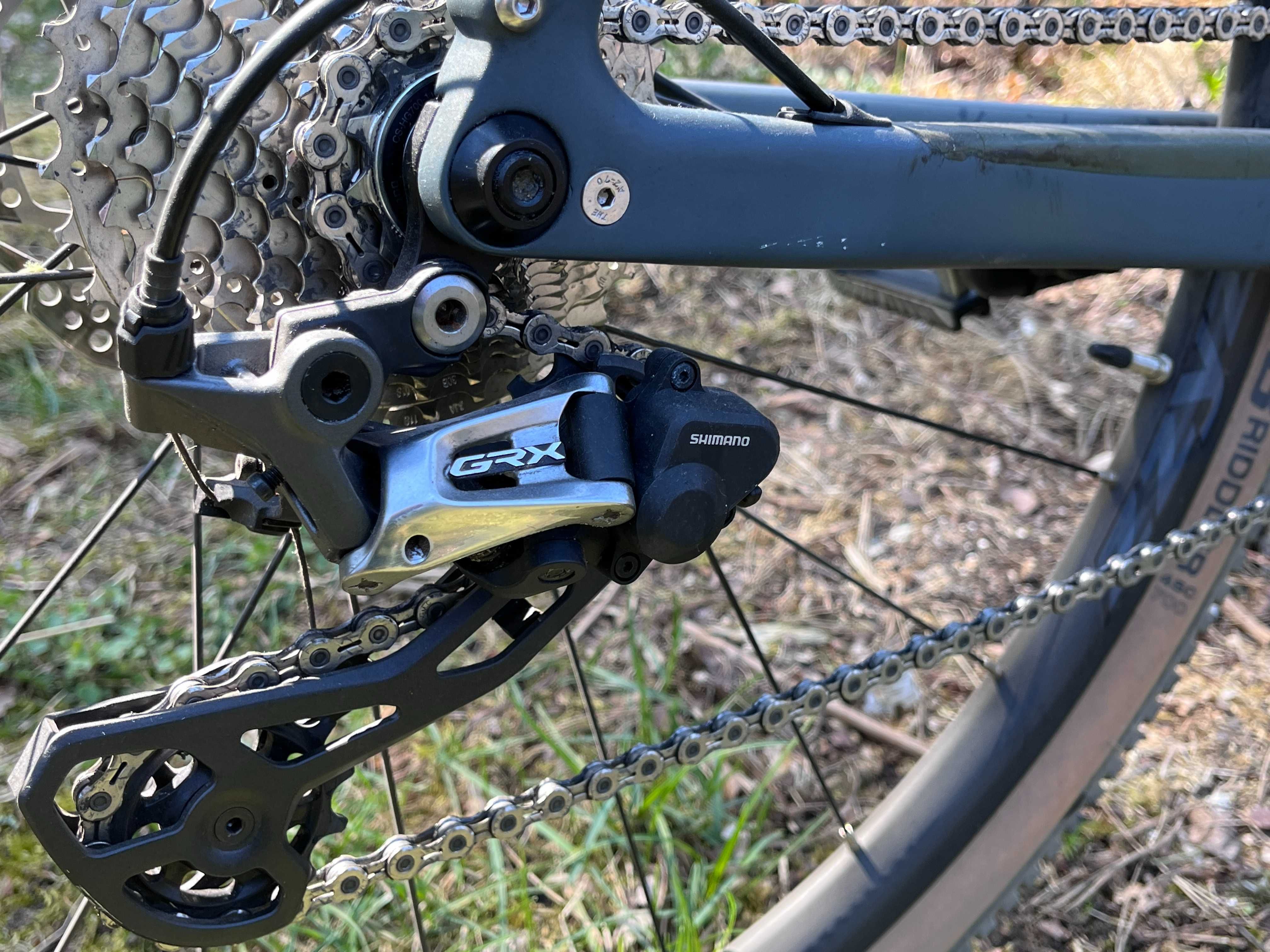 Gravel Corratec C2 2023 Full Carbon + Wahoo Roam zestaw