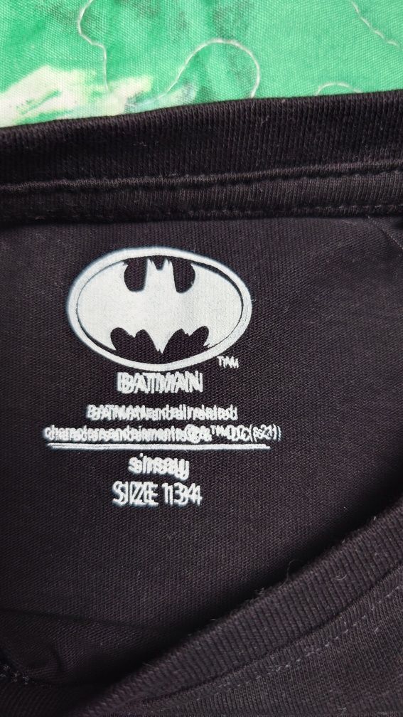 Nowy T-shirt Batman rozm. 134