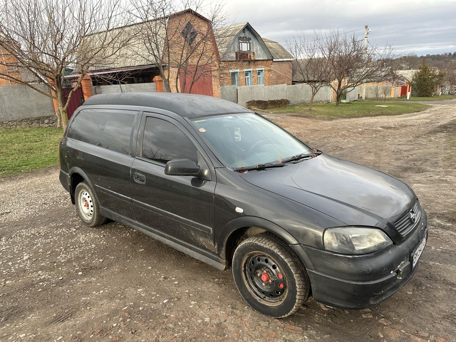 Opel Astra G 2002 год 1.7