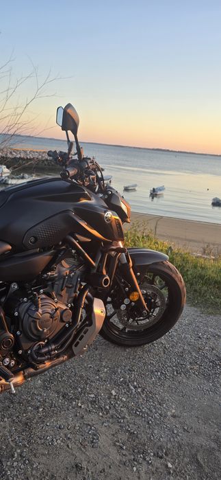 Yamaha MT 07 2024