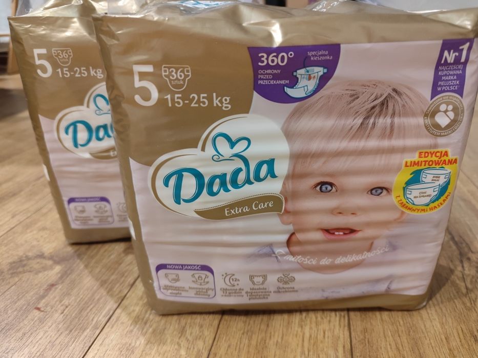 Dada 5, dwa opakowania