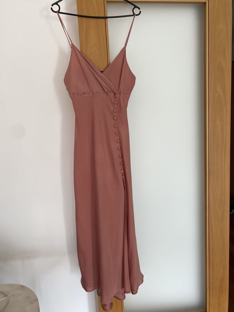 Vestido Midi Zara tam.M