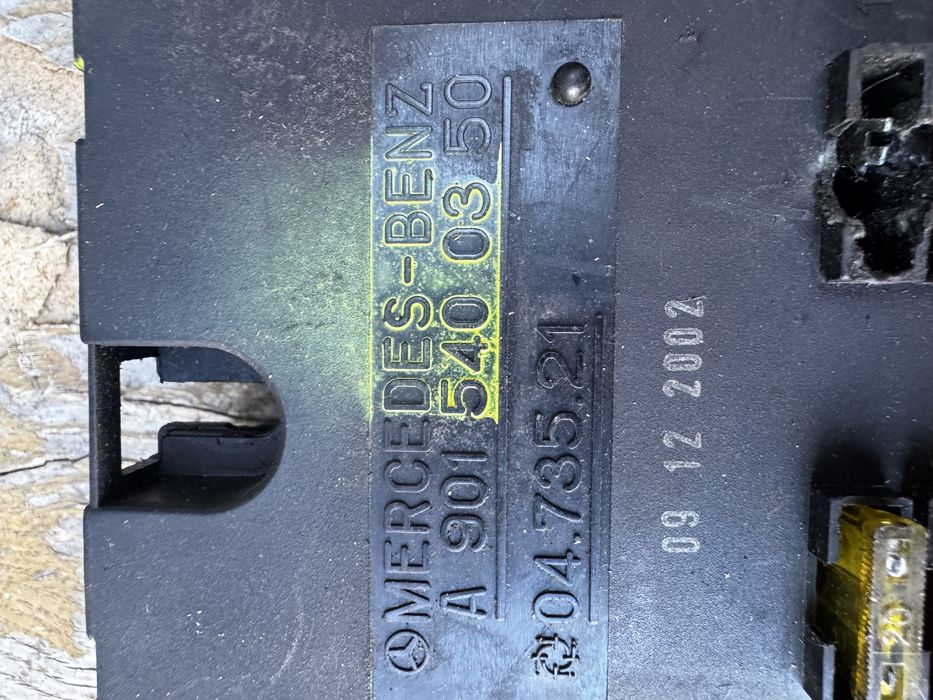 Блок предохранителей Mercedes Sprinter