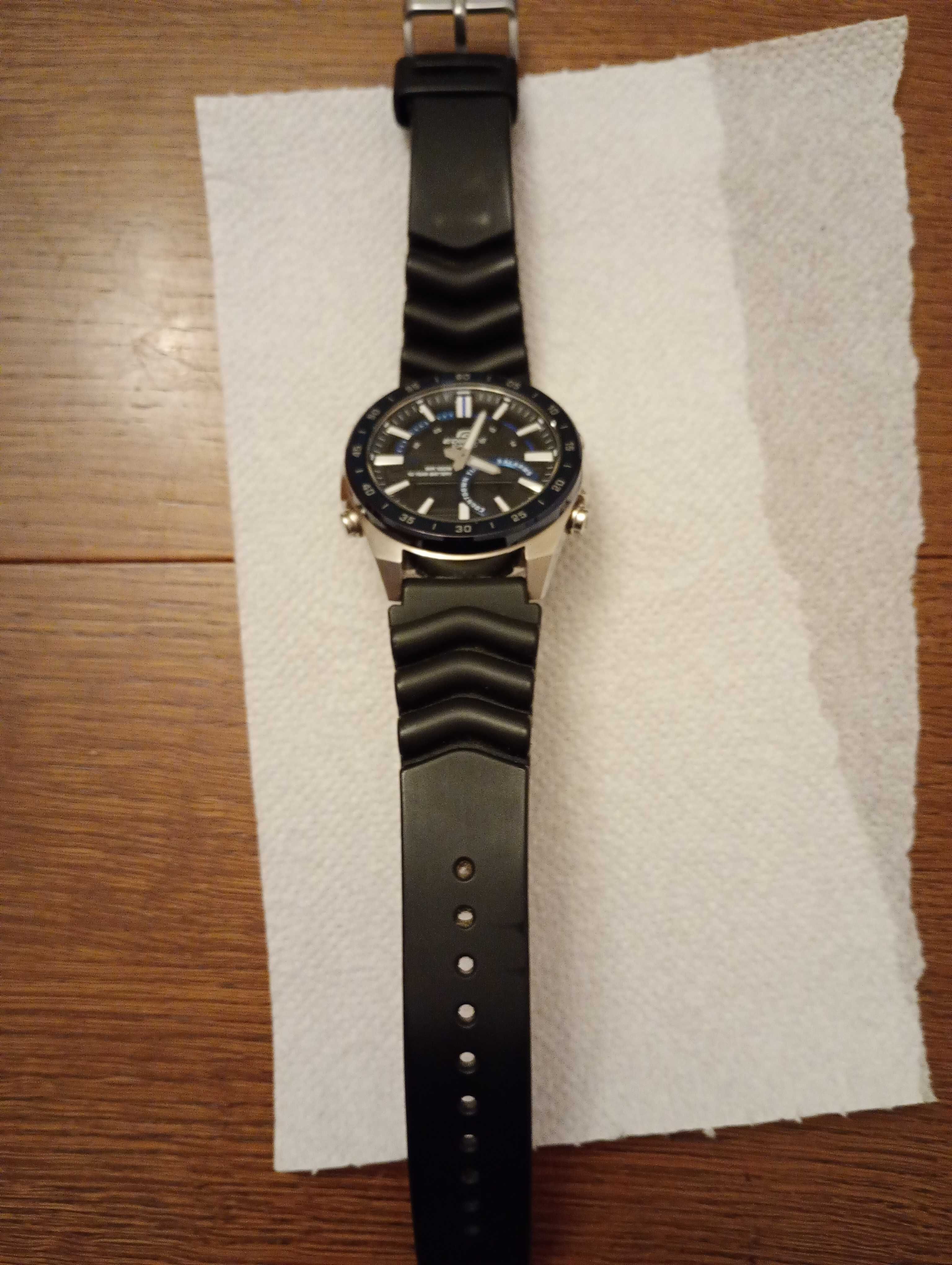 Zegarek Casio Edifice ERA-120 + pasek, telememo, gwarancja