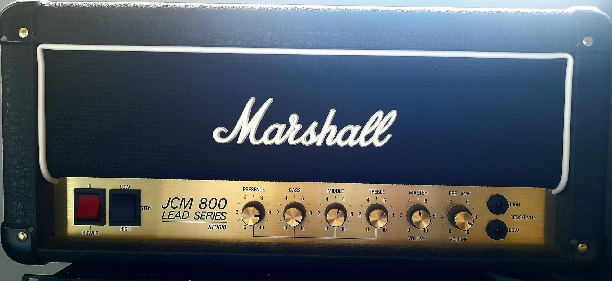 Marshall jcm800 (20 watts) *oferta especial na descrição*