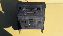 Radio panel klimatyzacji ramka 2 din audi a4 b6 b7 cabrio