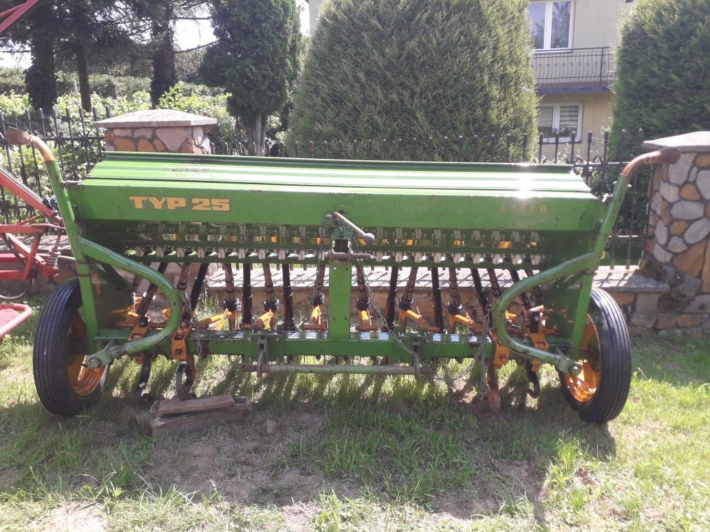 Siewnik Amazone D7 Special 2.5 m stan bardzo dobry