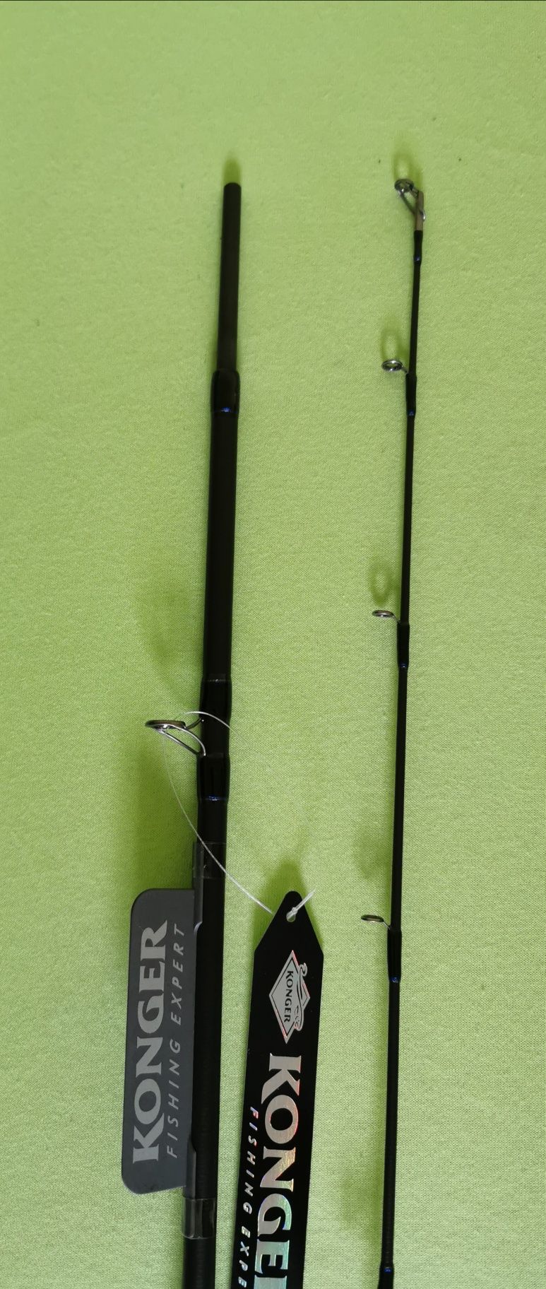 Wędka Konger Impact Cast Pro Jerk  1,98m 30-80g