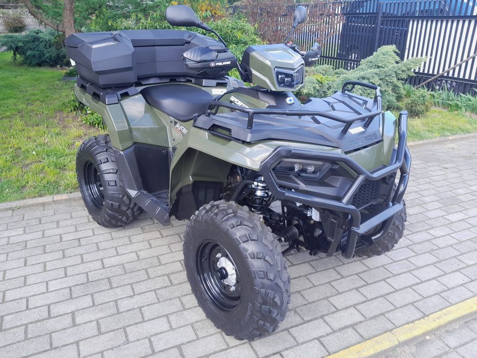 Polaris sportsman 570 eps salon pl nowy 50mth rejestracja doposazony