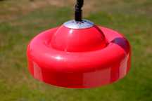 Candeeiro Vintage Vermelho