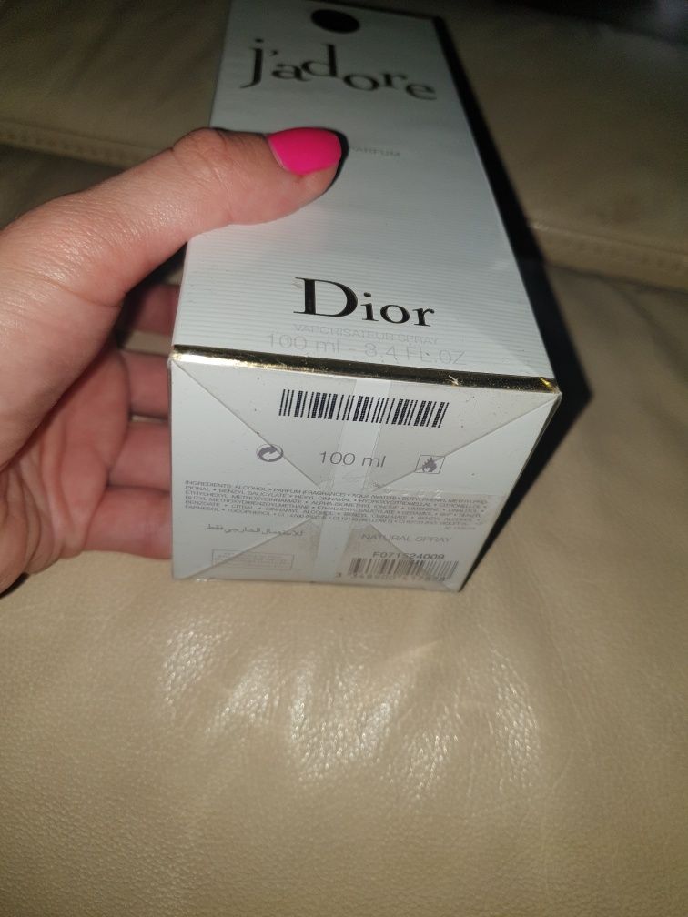 Оригинал!Dior 100 ml J'adore