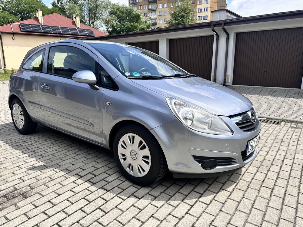 Opel Corsa D Bogata Wersja ISOFIX KLIMA