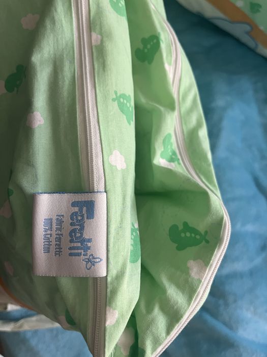 Osłona do łóżeczka dla dzieci, pilne