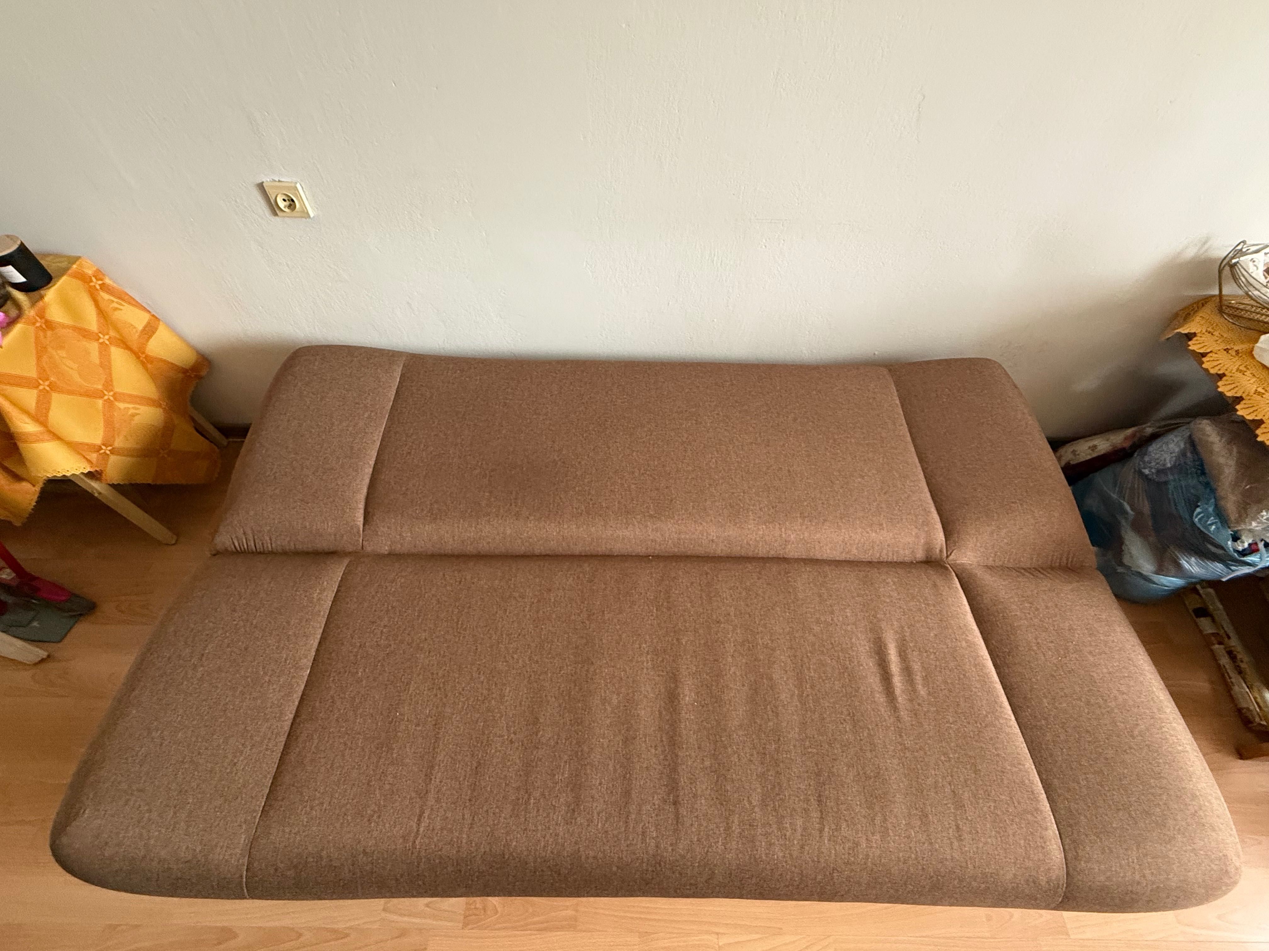 Sofa z funkcją spania