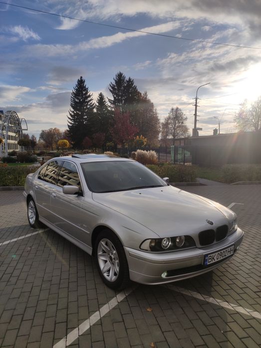 БМВ е39 М57 "Exlusive Edition"