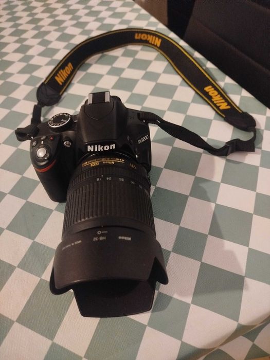 Câmara fotográfica Nikon